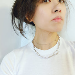 Carabiner Necklace