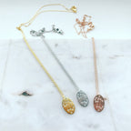 Zodiac Constellations Necklace