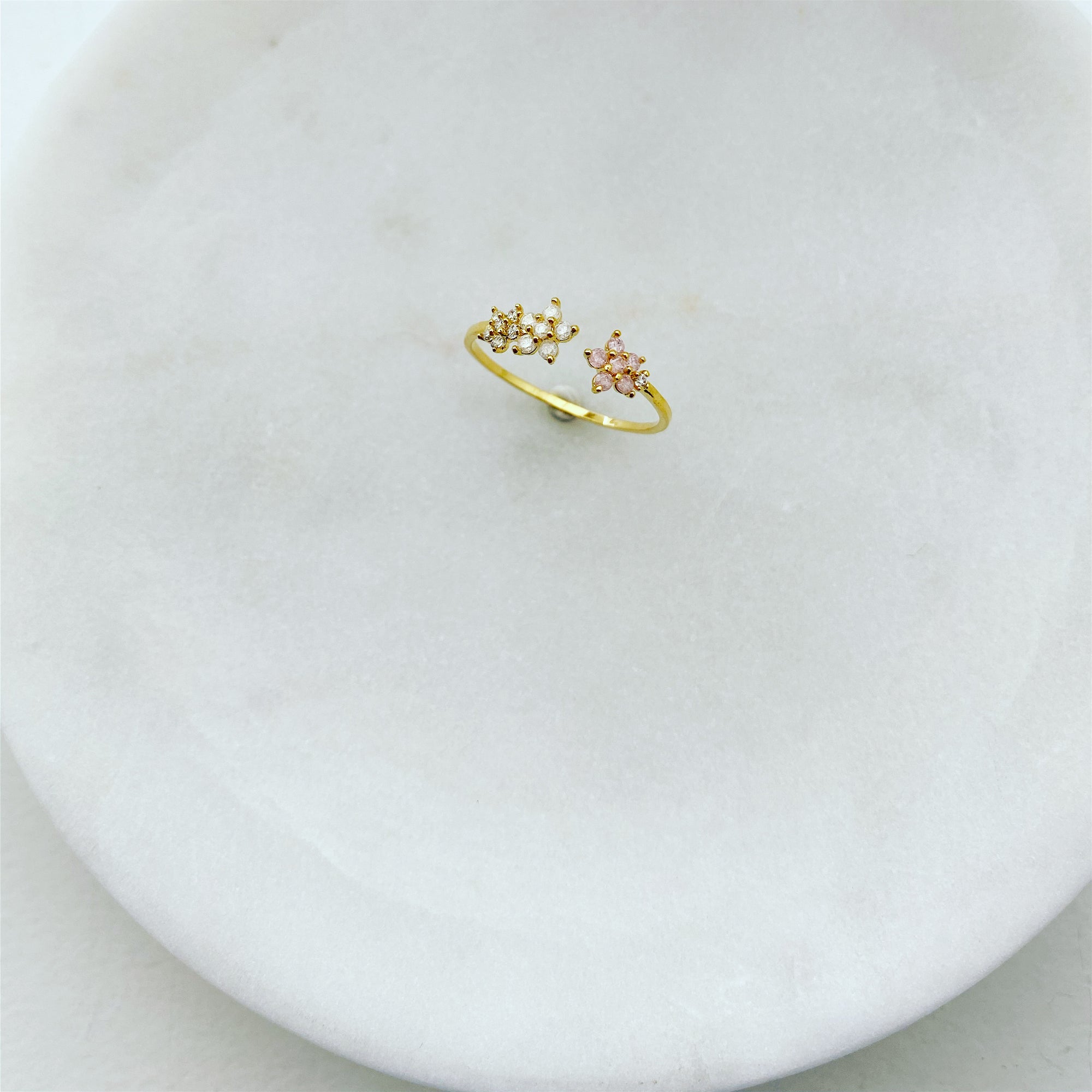 Open Flower Ring