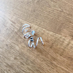 Curly Climber Earrings