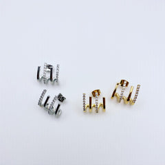 Quad Grip Earrings