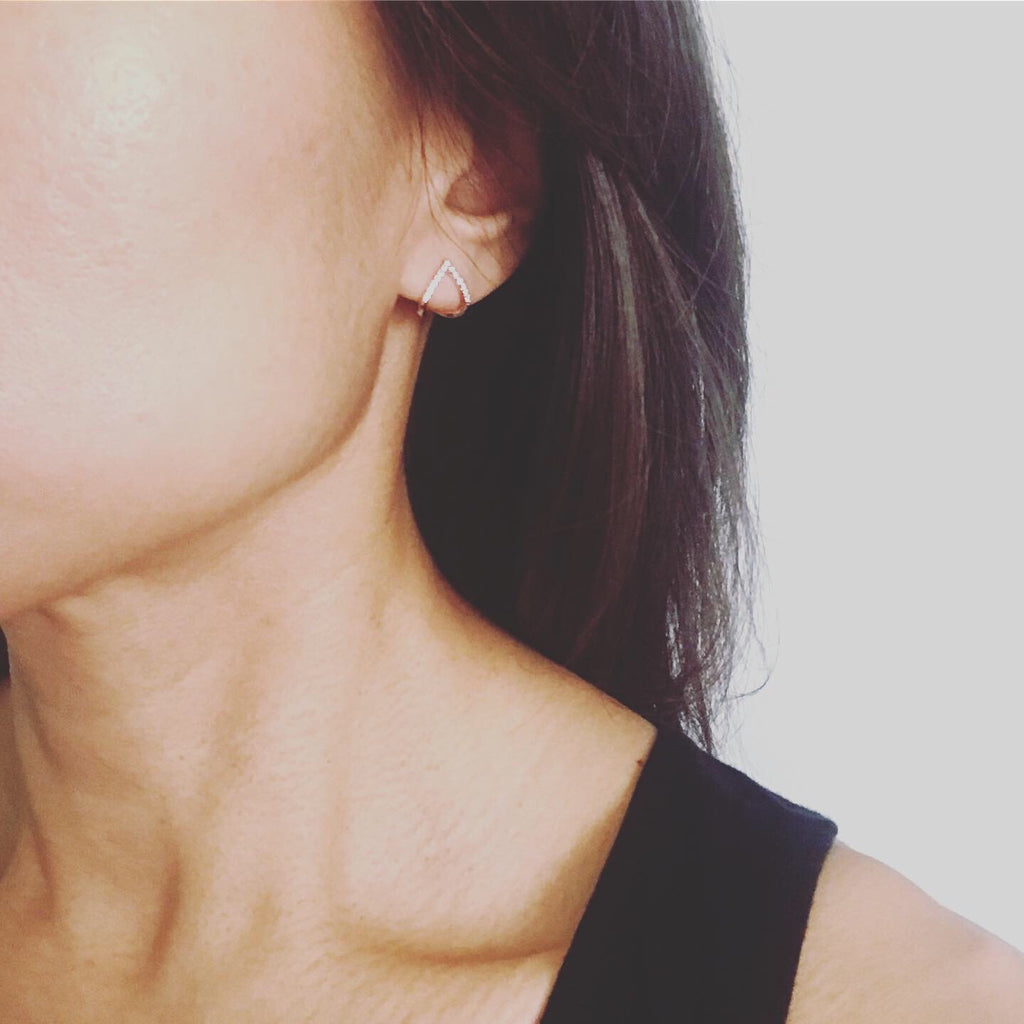 Cage Earrings