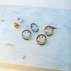 Glowing Smile Earrings