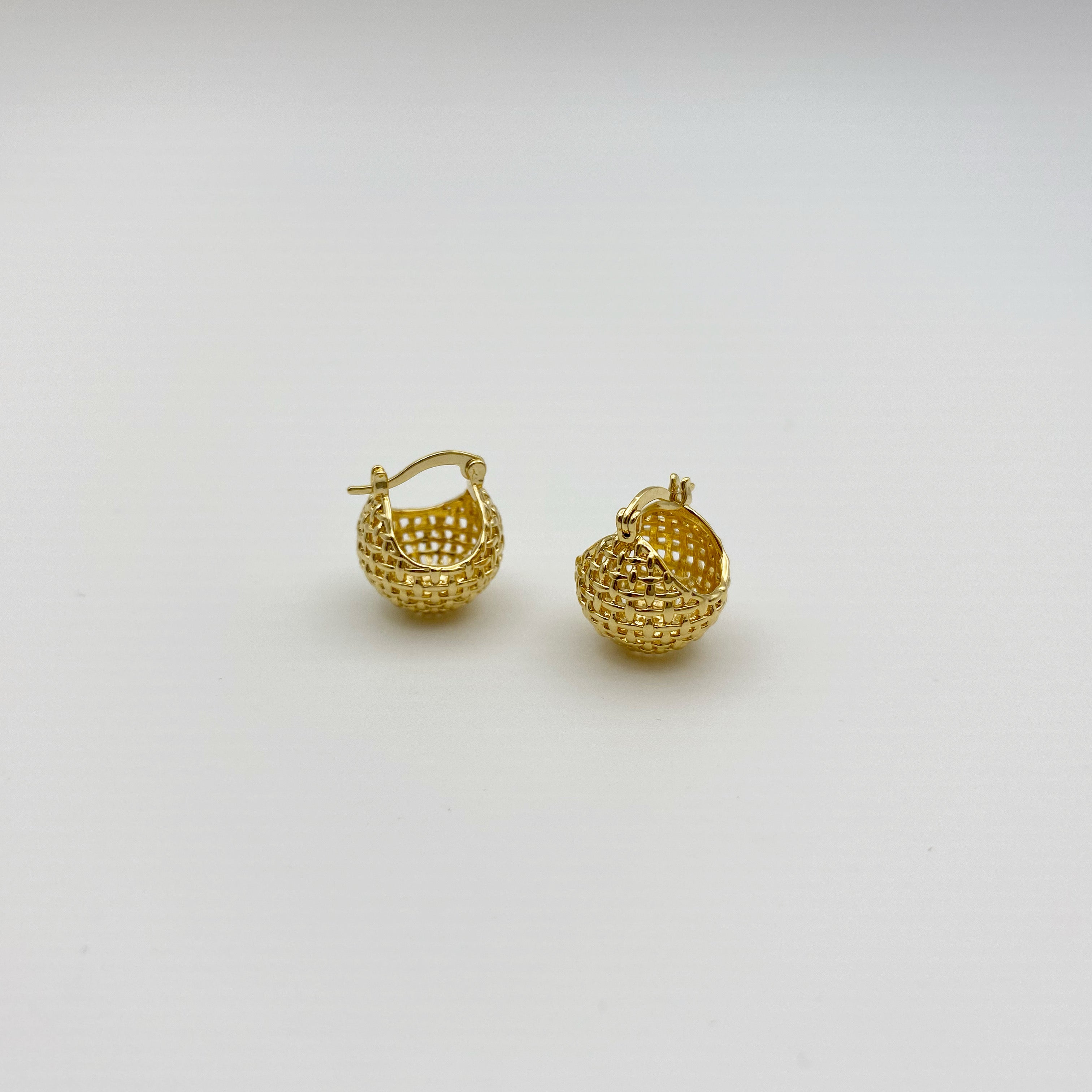 Basket Weave Earrings