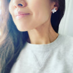 Bloom Flower Earrings