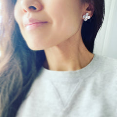 Bloom Flower Earrings