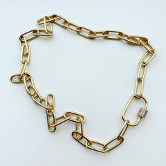 Carabiner Necklace