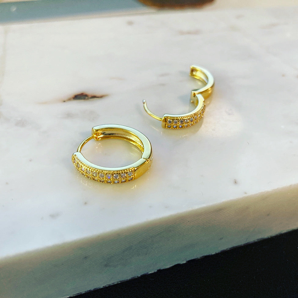 Ritz Hoop Earrings