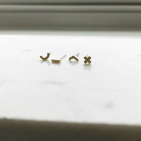 Mix-and-Match Bar Earrings