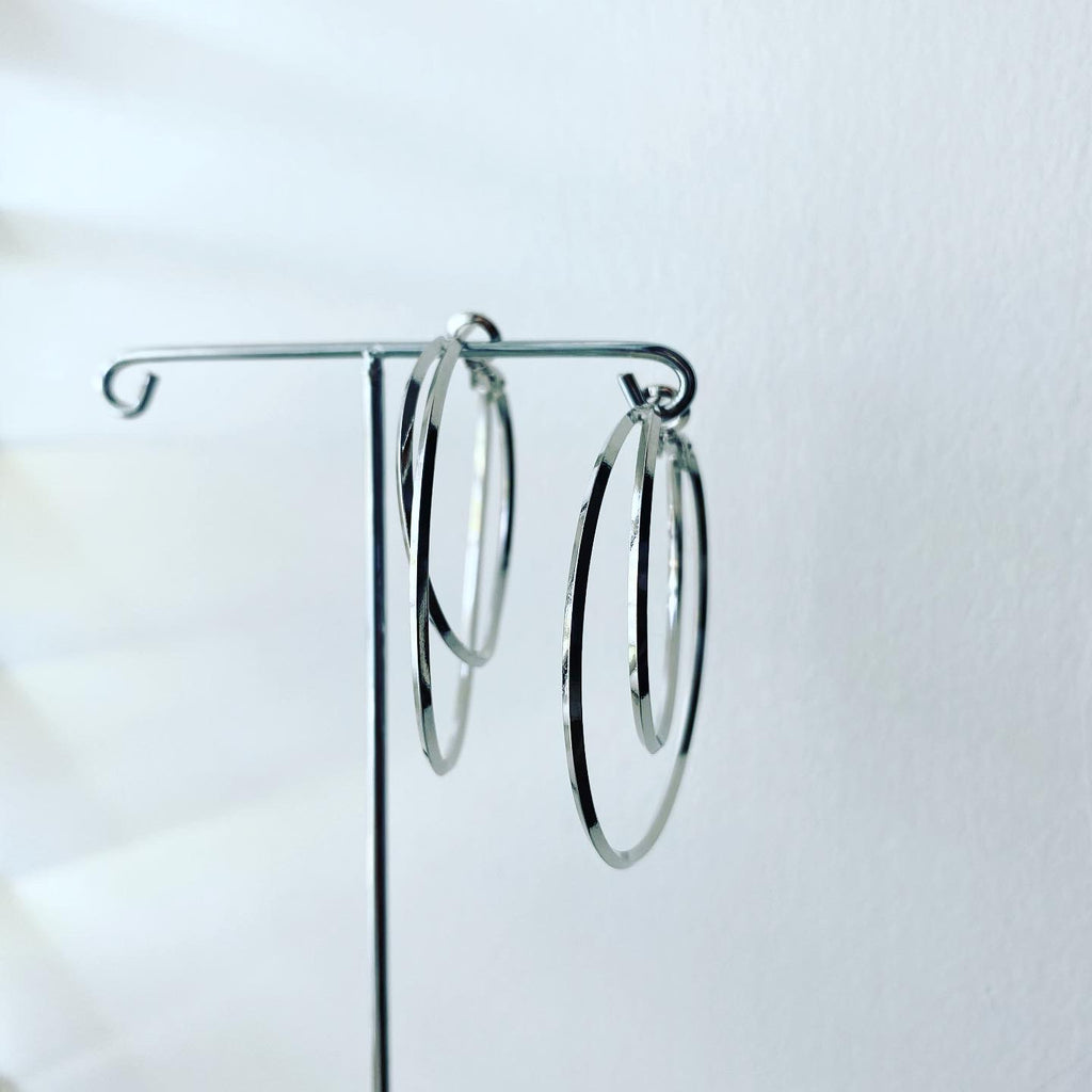 Double Hoopla Hoop Earrings
