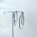 Double Hoopla Hoop Earrings