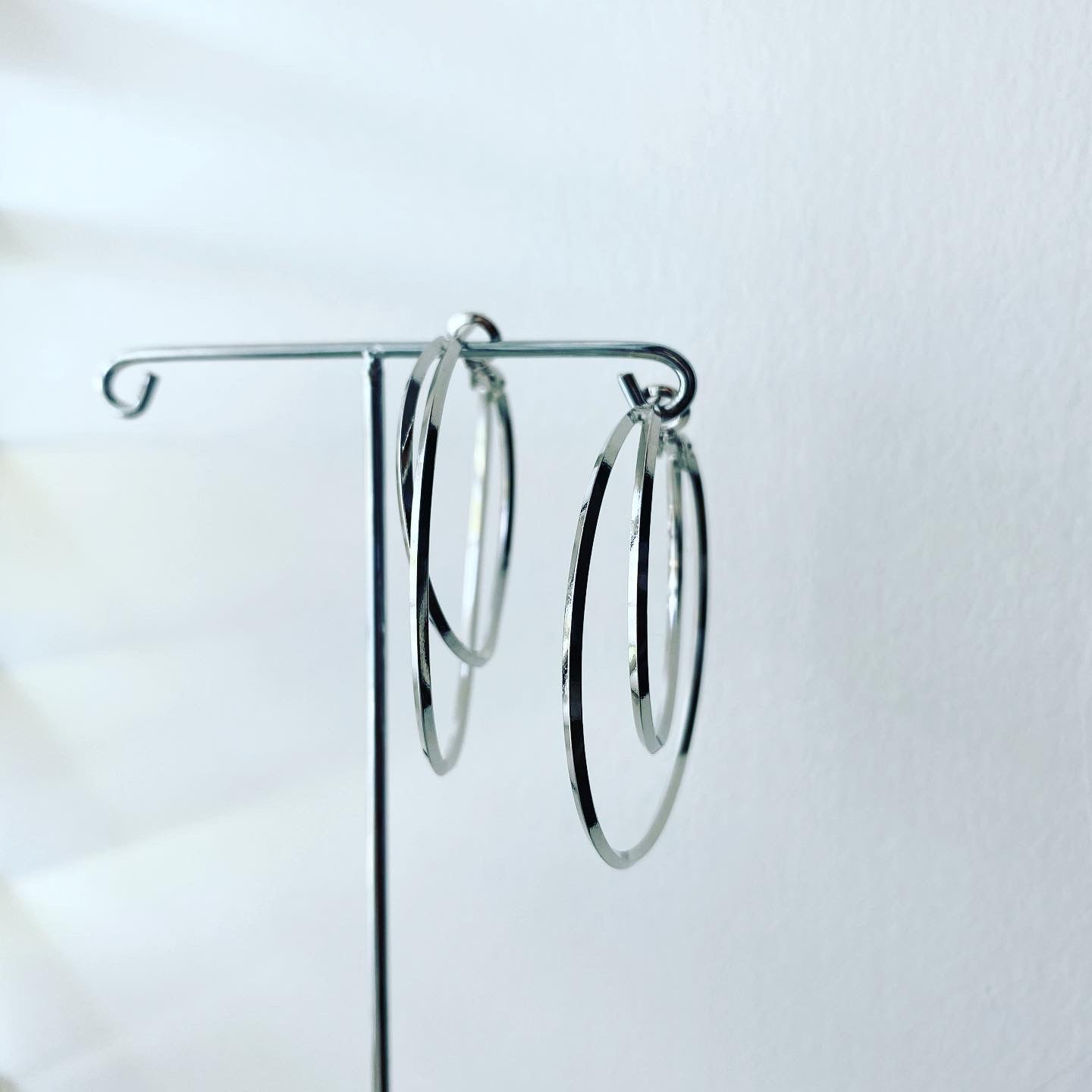 Double Hoopla Hoop Earrings