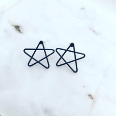 Star Doodle Earrings