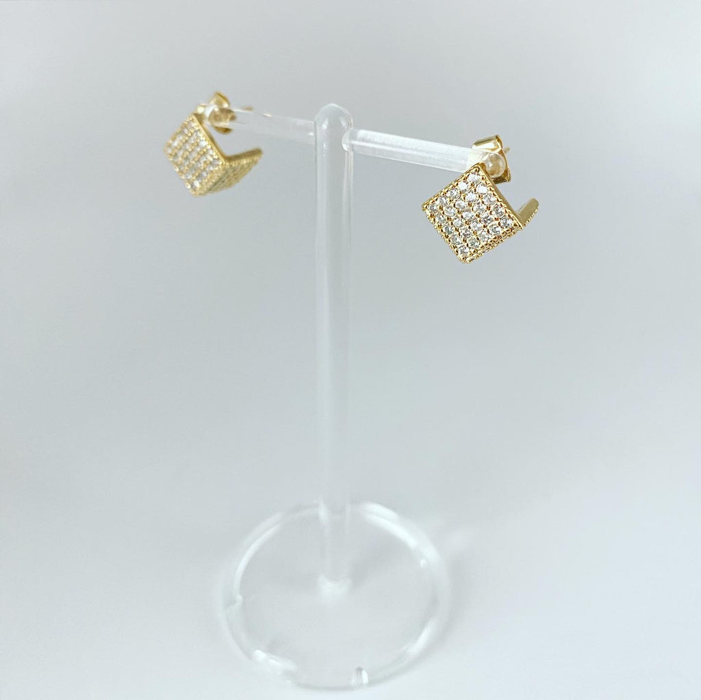 Magic Dice Earrings