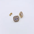 Square Wheel Earrings
