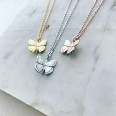 Monarch Butterfly Necklace