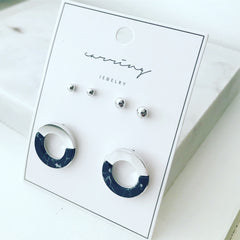 Earring Pack: Donut