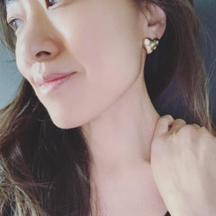 Puffy Heart Earrings