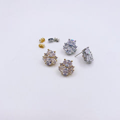 Cubic Primetime Earrings