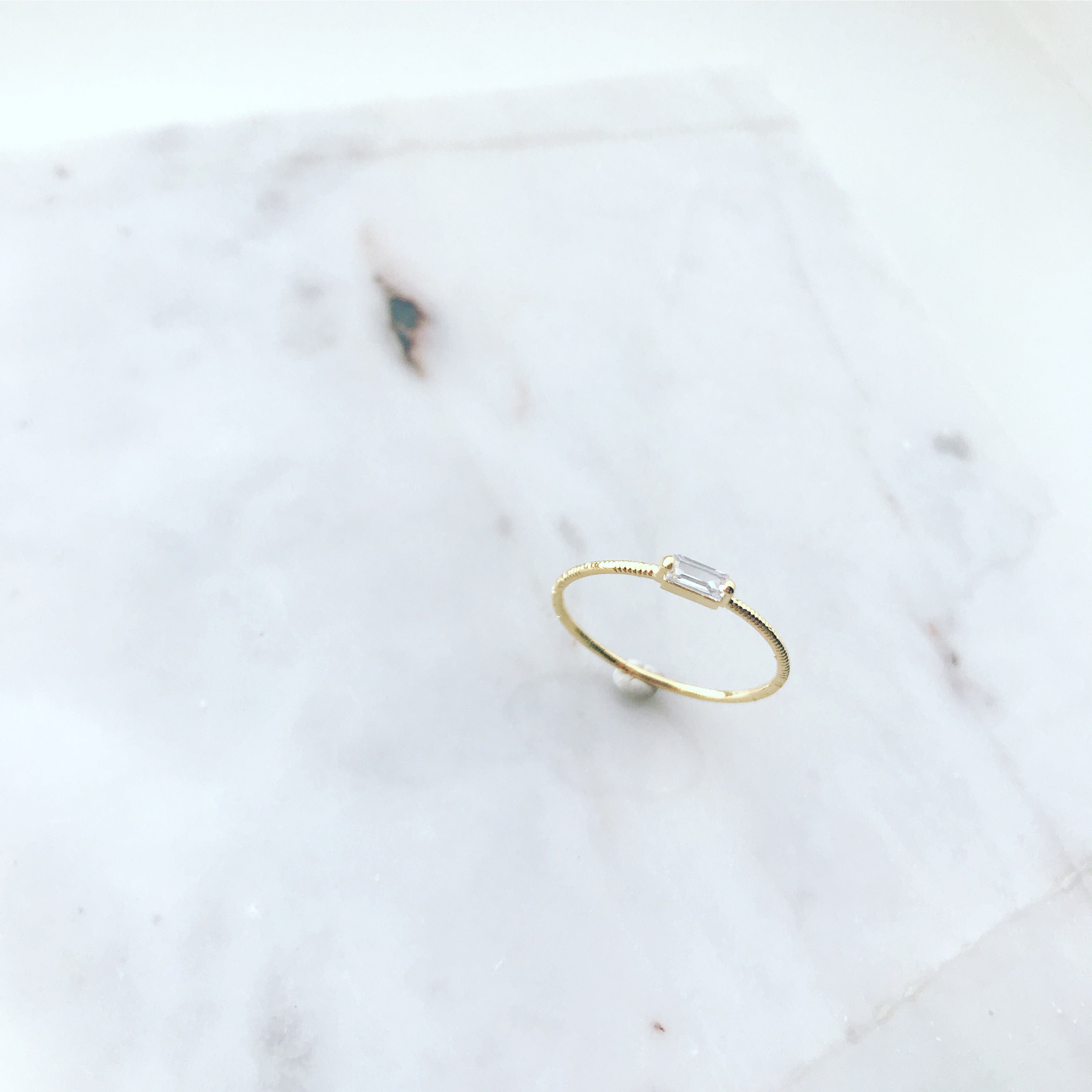 Baguette Ring