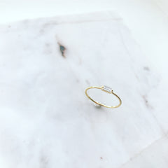 Baguette Ring