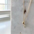 Rose Stem Necklace