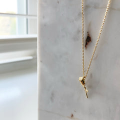 Rose Stem Necklace