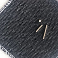 Bling Bar (CZ set) Earrings