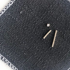 Bling Bar (CZ set) Earrings