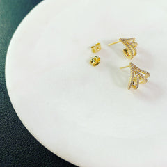 Pavé Cage Lavish Earrings