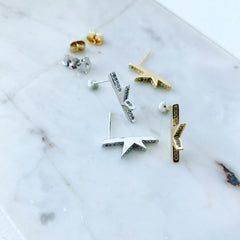 Spiky Starburst Earrings