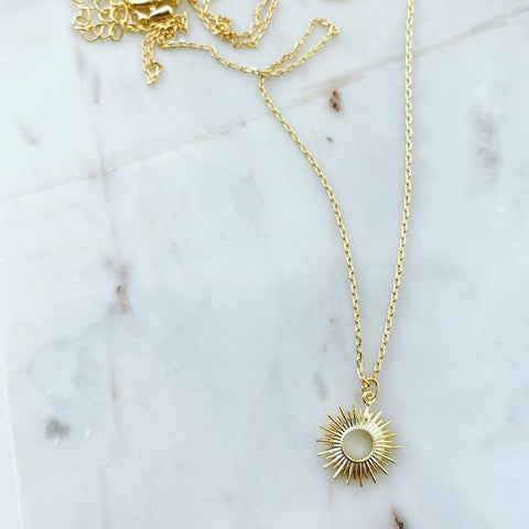 Sun Seeker Necklace