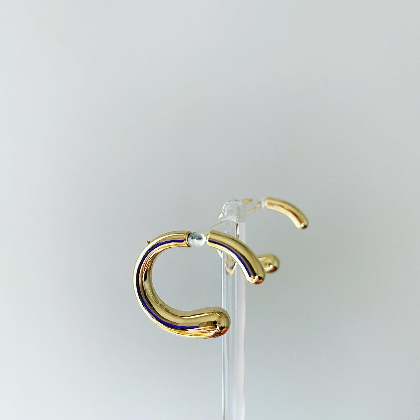 Front-Back: C-Curve Earrings