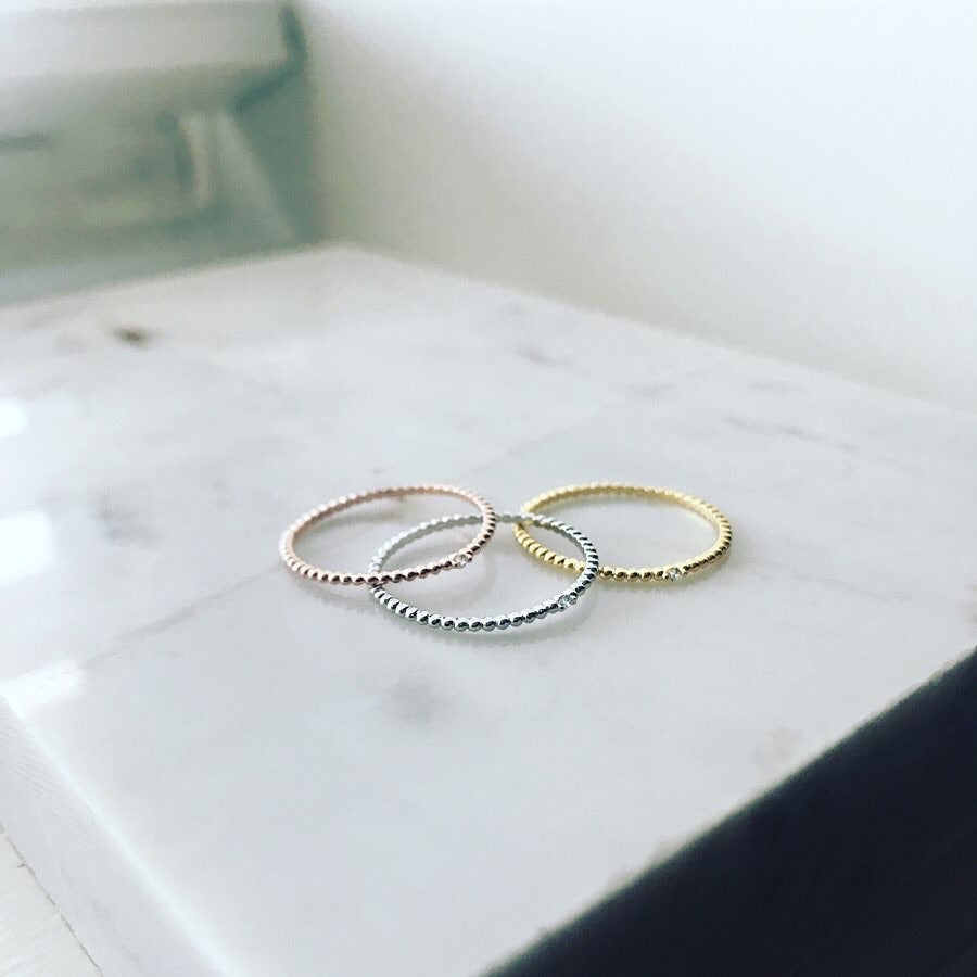Barely There Ring