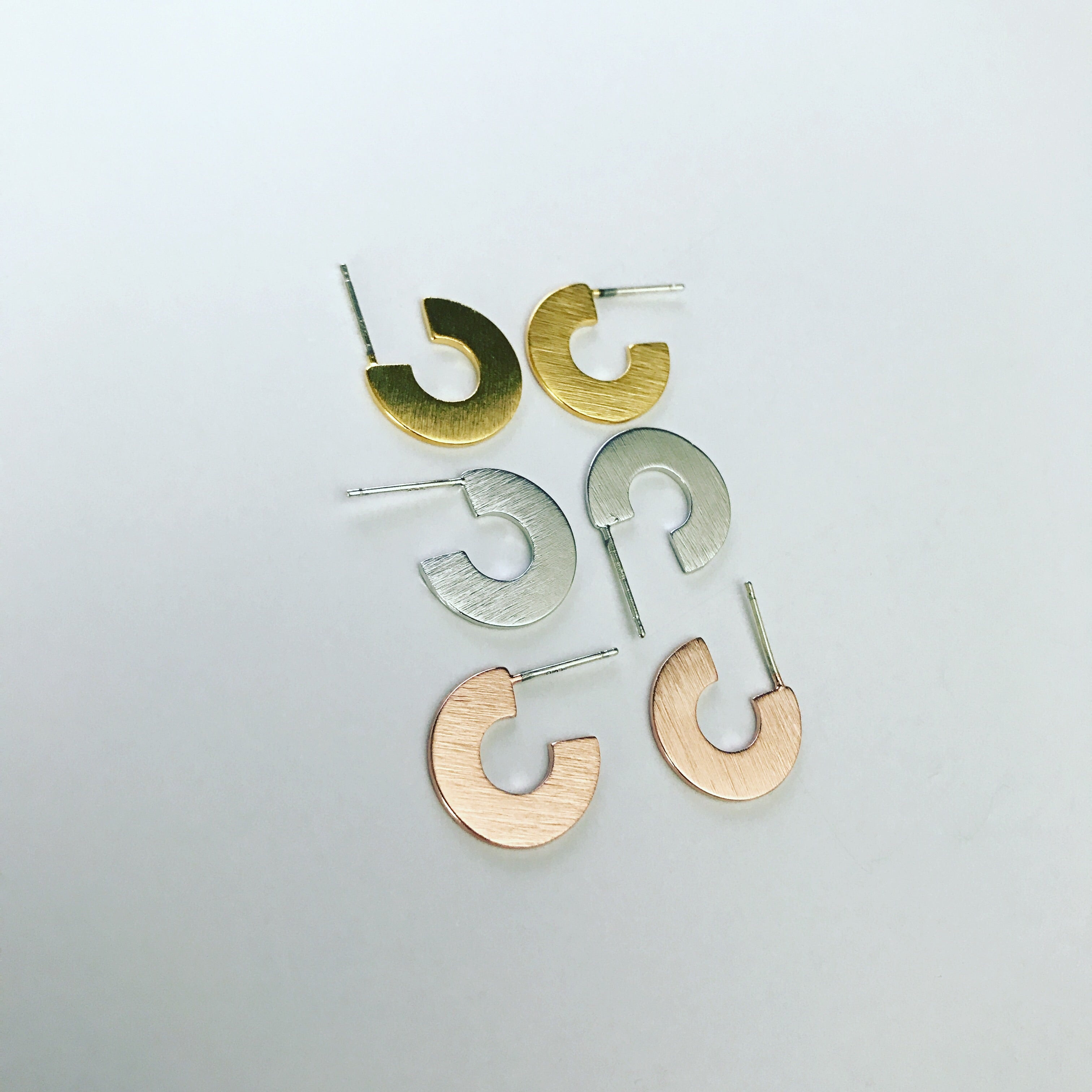 Circle Explosion Earrings