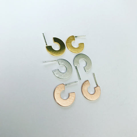 Circle Explosion Earrings