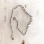 Magnificent Sparkle (+ Chain) Bracelet