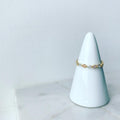 Twinkle CZ Ring