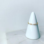 Twinkle CZ Ring