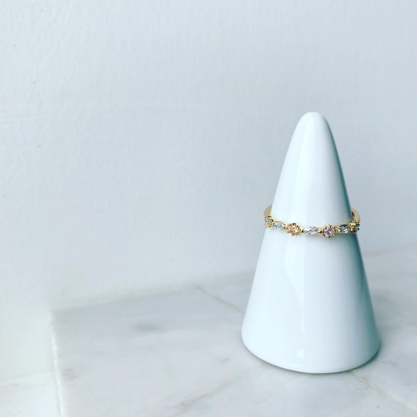 Twinkle CZ Ring
