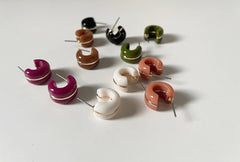 Gold Standard Mini Hoop Earrings