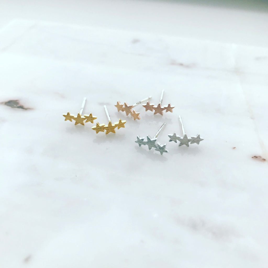 Star Climber Earrings
