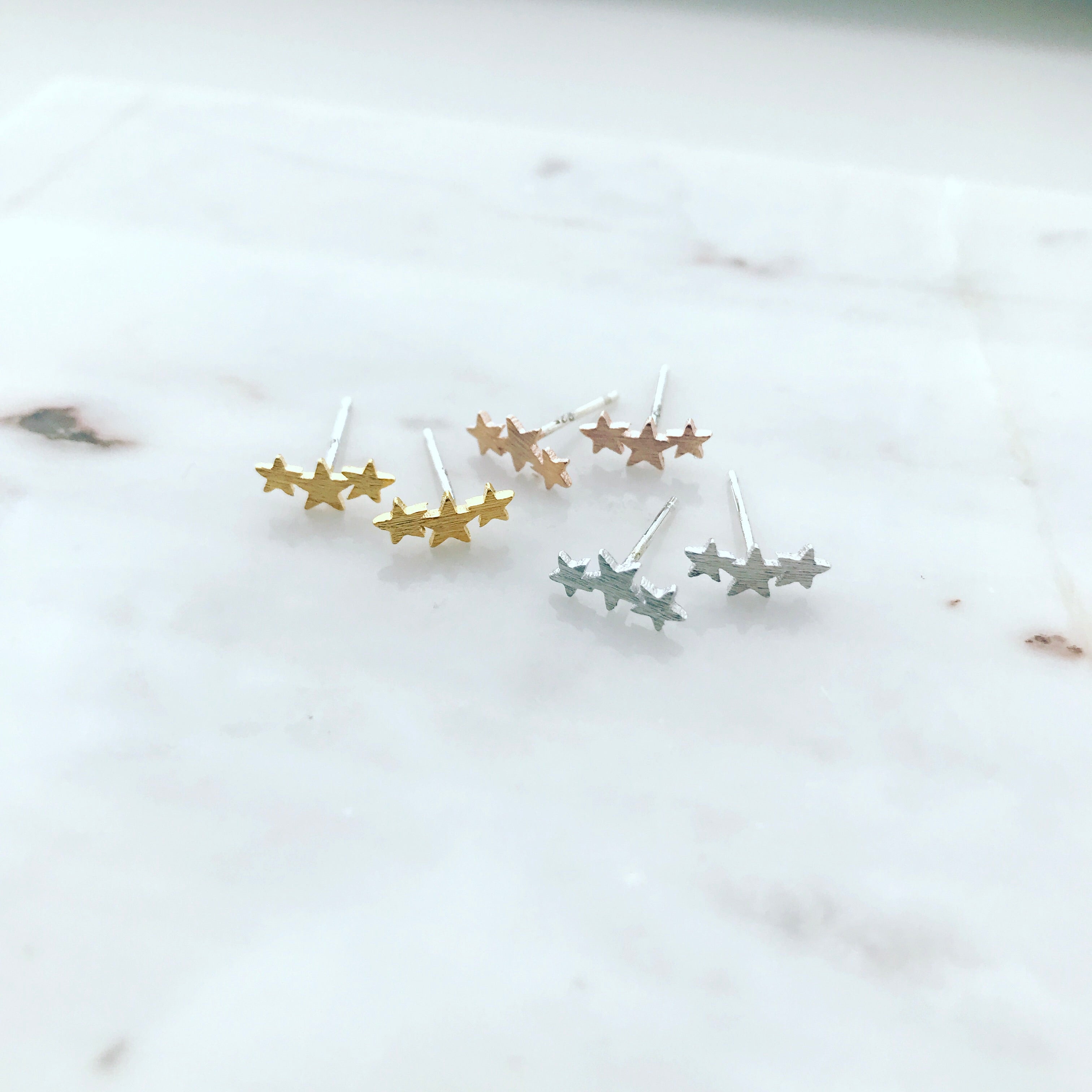 Star Climber Earrings