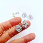 Cubic Primetime Earrings