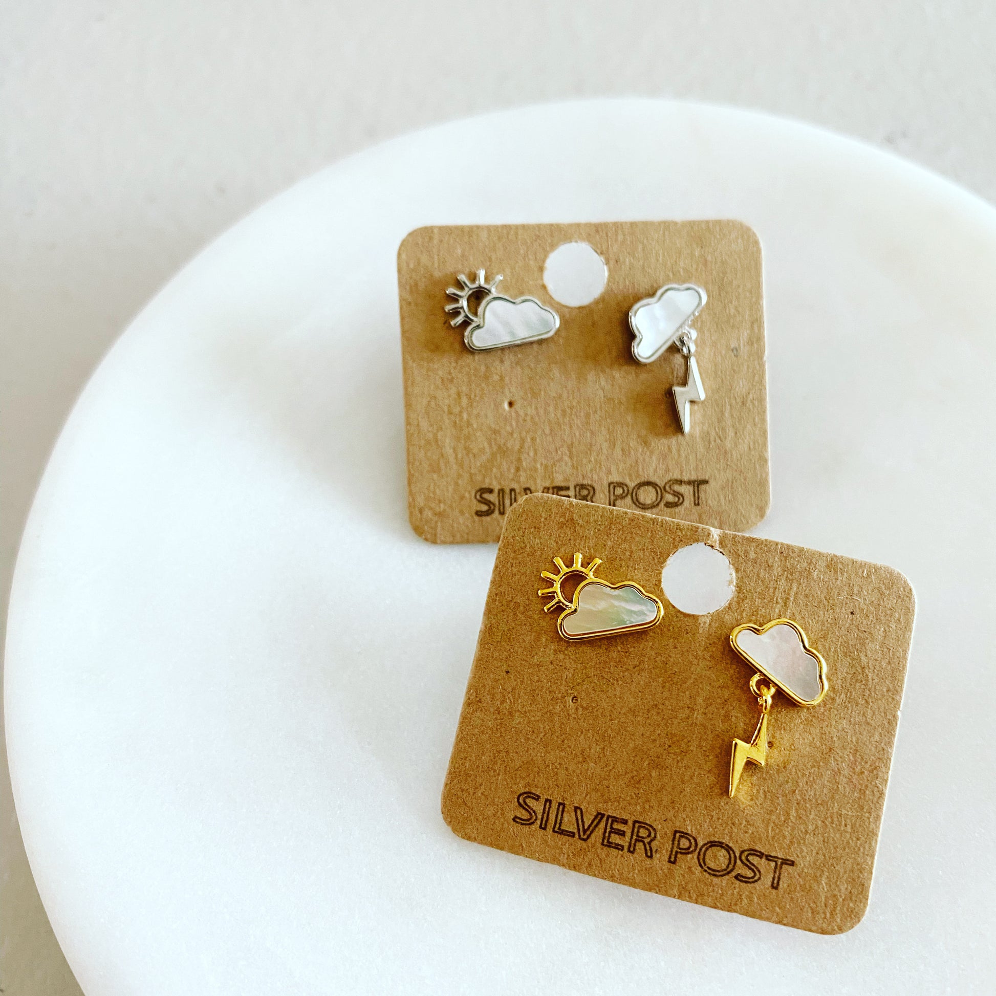 Sunny with a Chance of Rain Earrings