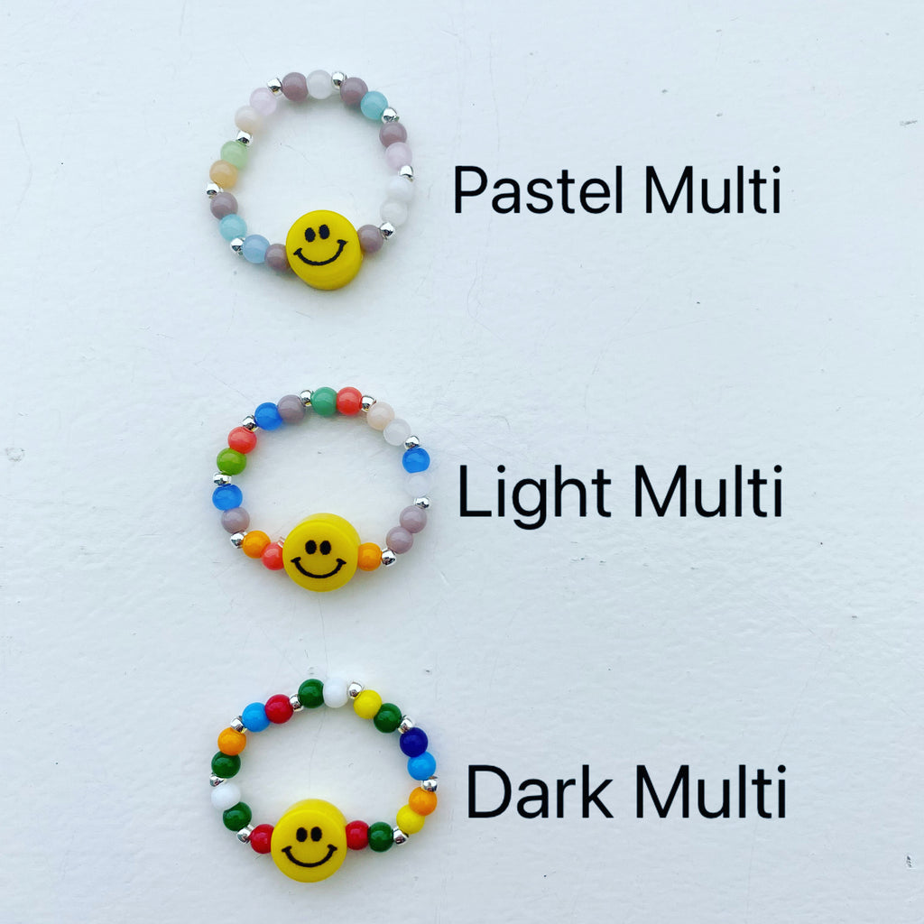 Smiley Face Ring