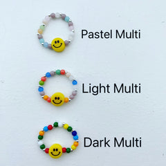 Smiley Face Ring