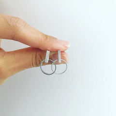 Bar Knocker Earrings