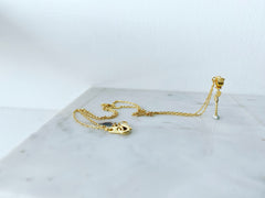 Rose Stem Necklace