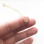 Mini Horseshoe Necklace